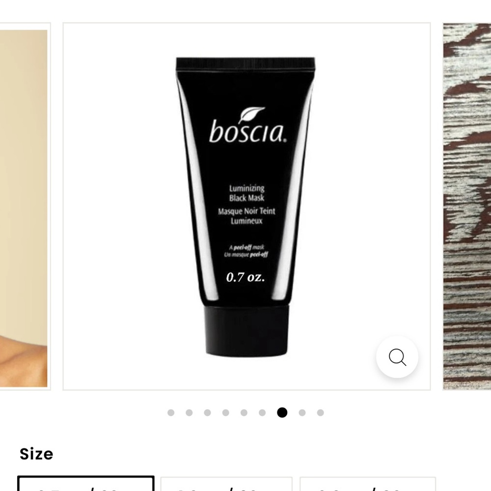 Boscia Charcoal Black Mask